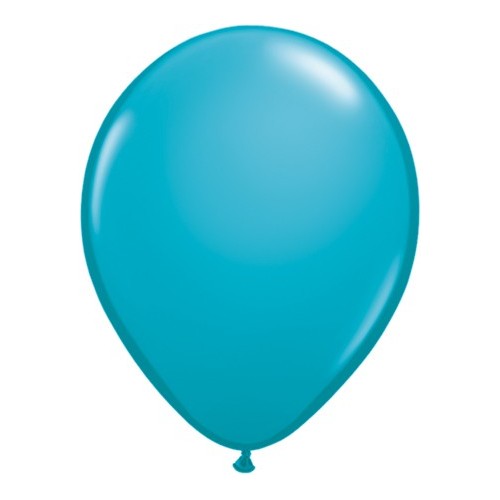 Balloons 5" - tropical teal