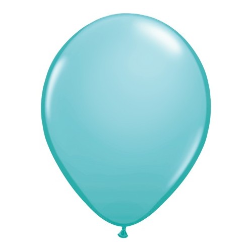 Balloons 5" - caribbean blue