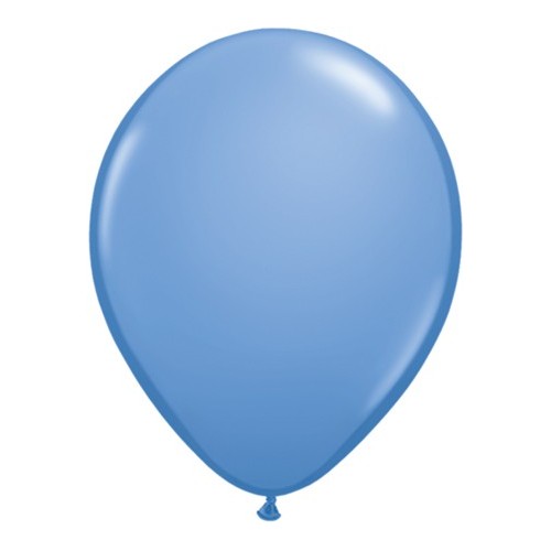 Balloons 5" - periwinkle