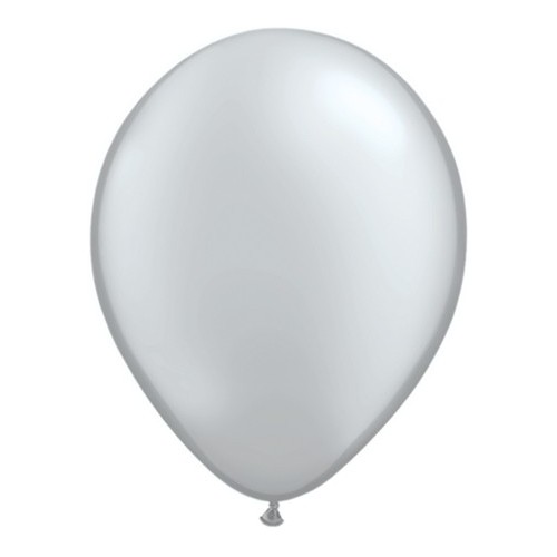 Balloons 5" - silver
