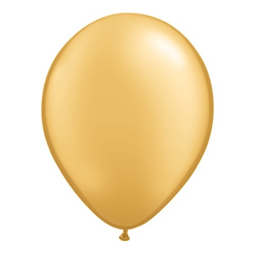 Balloons 5" - gold