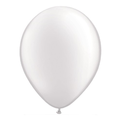 Balloons 5" - pearl white