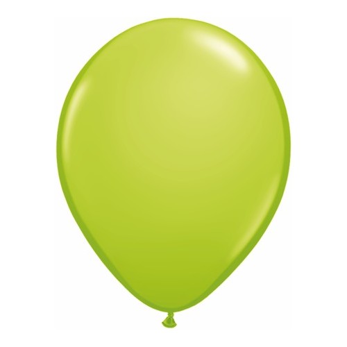 Balloons 11" - lime green