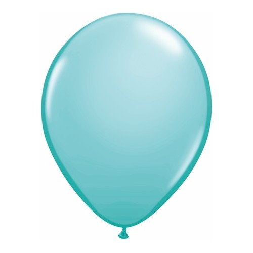 Balloons 11" - caribbean blue