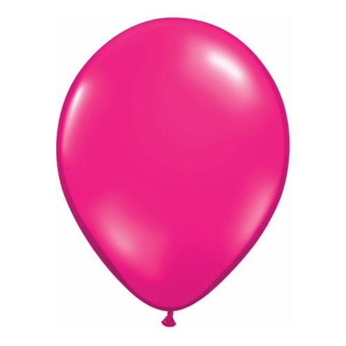 Balloons 11" - jewel magenta