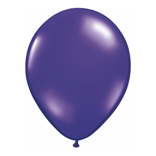 Balloons 11" - quartz purple