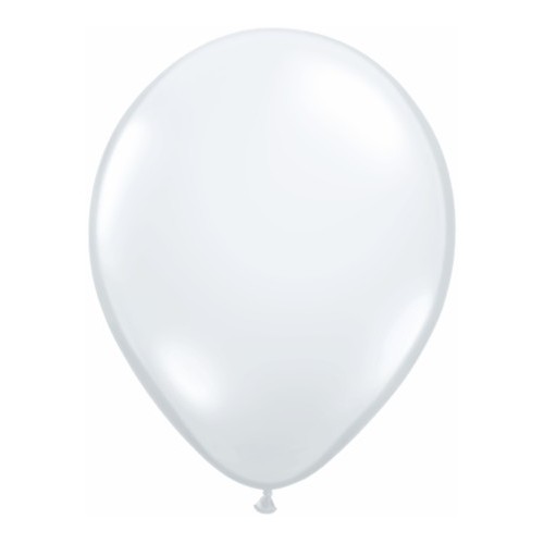 Balloons 11" - diamont clear