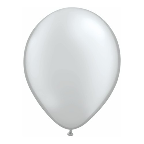 Balloons 11" - silver