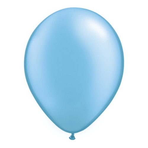 Balloons 11" - pearl azure