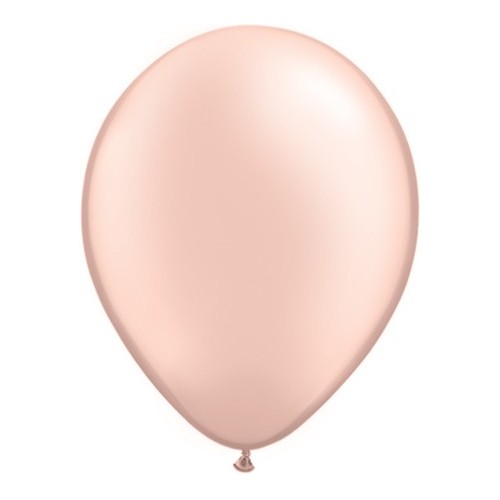 Balloons 11" - pearl peach