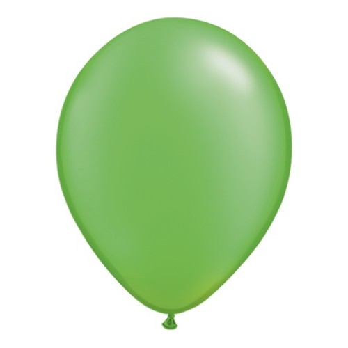 Balloons 11" - pearl lime green