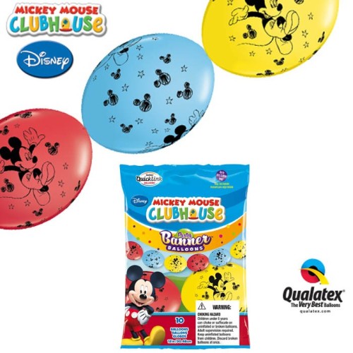 Balloon Quick Link - Mickey Mouse 12"
