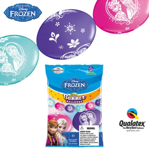 Balloon Quick Link - Frozen  12"