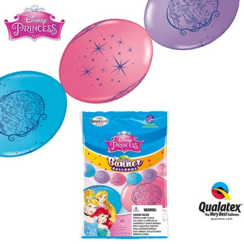 Balloon Quick Link - Disney Princess 12"