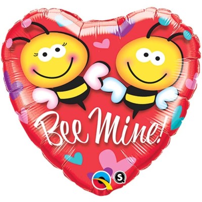 Bee Mine! - Folienballon