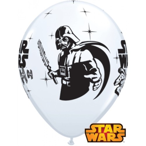 Balloon Darth Vader & Yoda