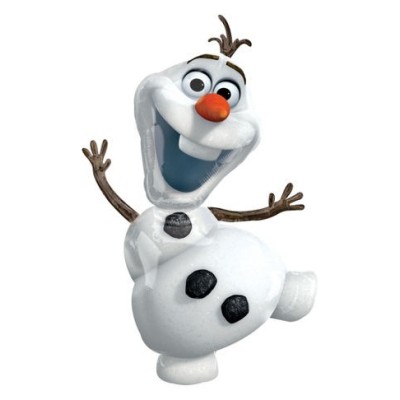 Frozen Olaf - foil balloon