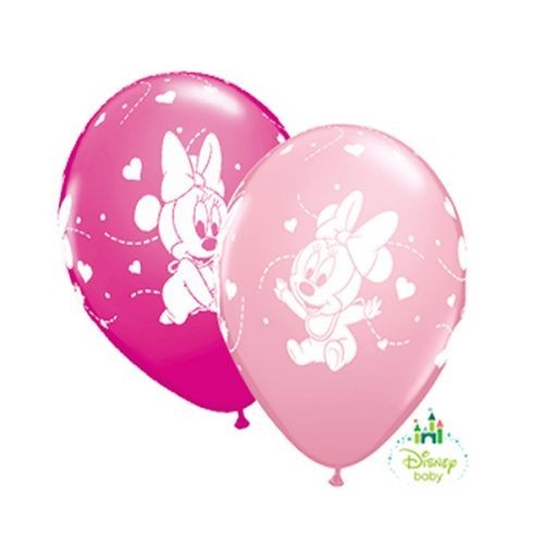 Balon Baby Minnie Hearts