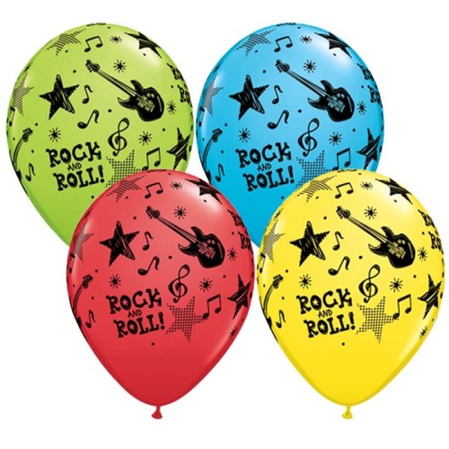 Balloon Rock and roll stars
