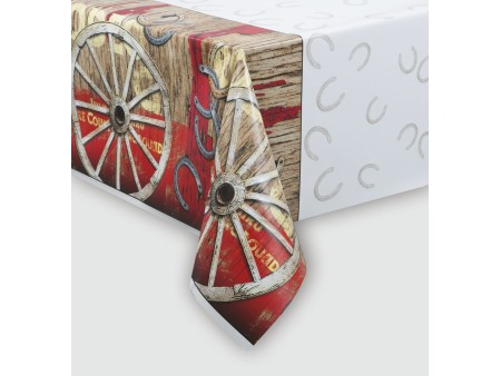 Rodeo Western tablecover