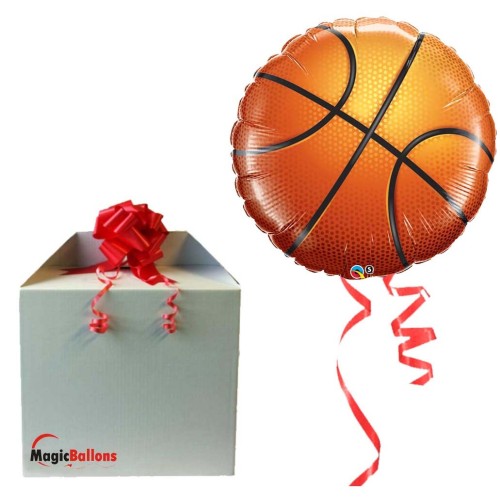 Basketball - foil balloon in a package