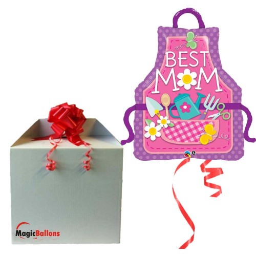 Best M(Daisy)M Apron - foil balloon in a package