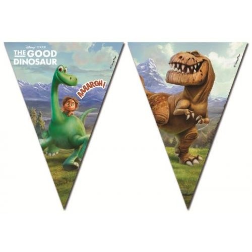 The good Dinosaur flag banner