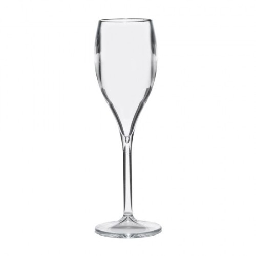 Transparent elegant glass