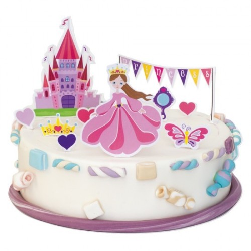 Princess cake decorattion