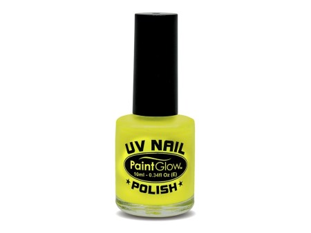 Neon Nail Polish - Yellow
