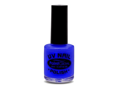 Neon Nail Polish - blue