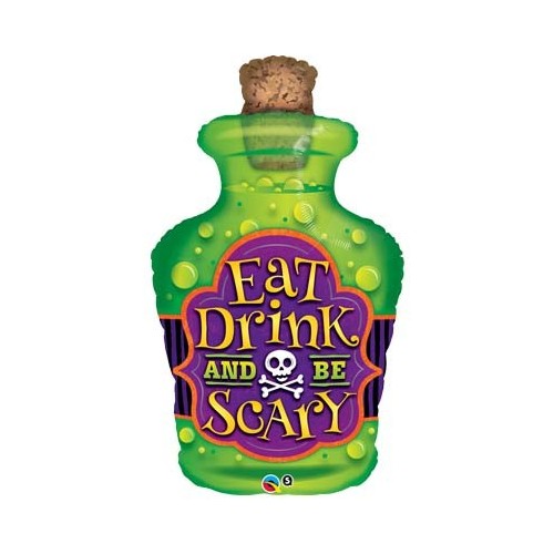 Eat Drink and be Scary  - folija balon u paketu