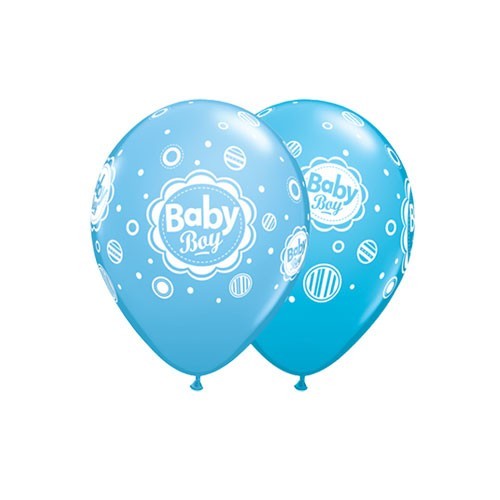 Balon Baby Boy točkice