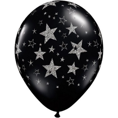 Balloon Glitter Stars & Stars
