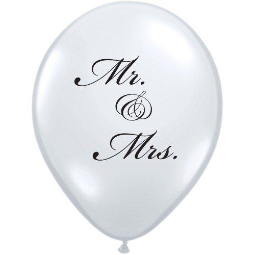 Balloon Mr & Mrs