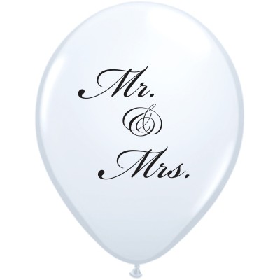 Balon Mr & Mrs