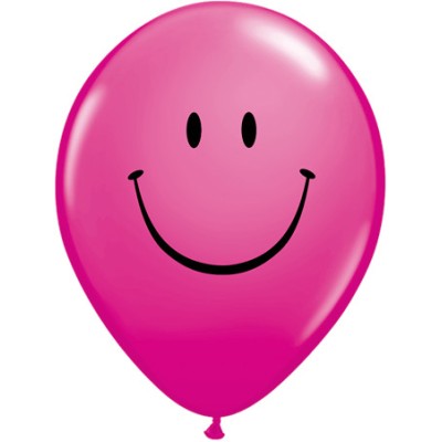 Ballon Smile Face