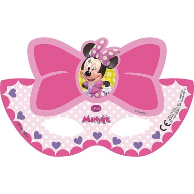 Minnie Mouse Bow-Tique mask