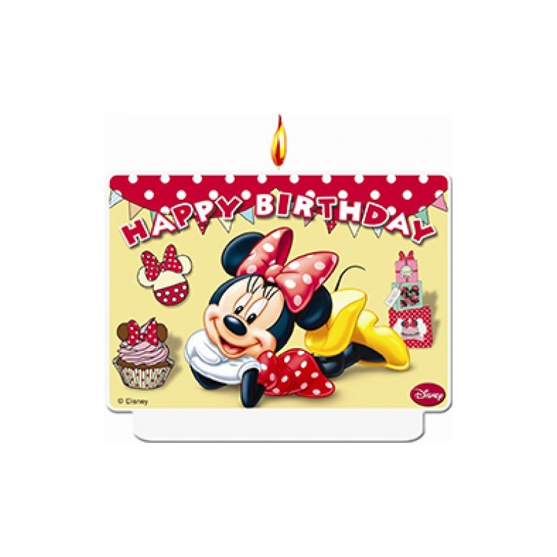 Minnie Cafe candle