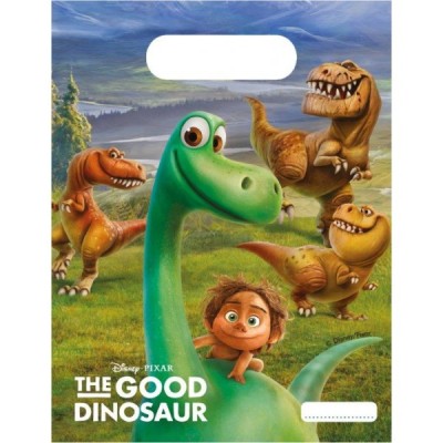 The good Dinosaur party bags