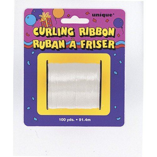 Curling Ribbon 5mm- White