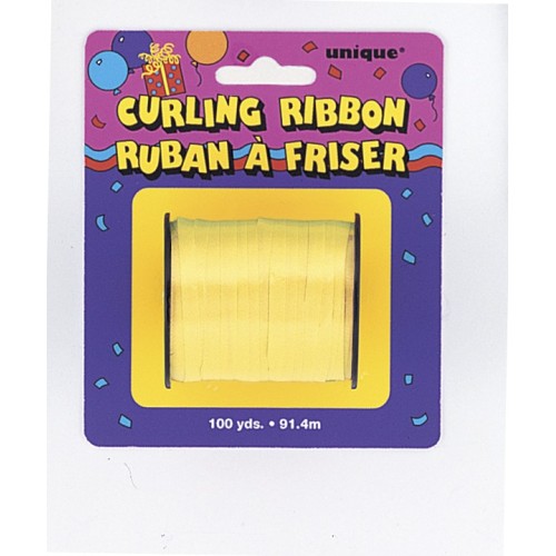 Curling Ribbon 5mm- Yellow