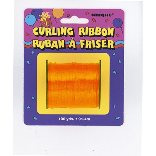 Curling Ribbon 5mm- Orange