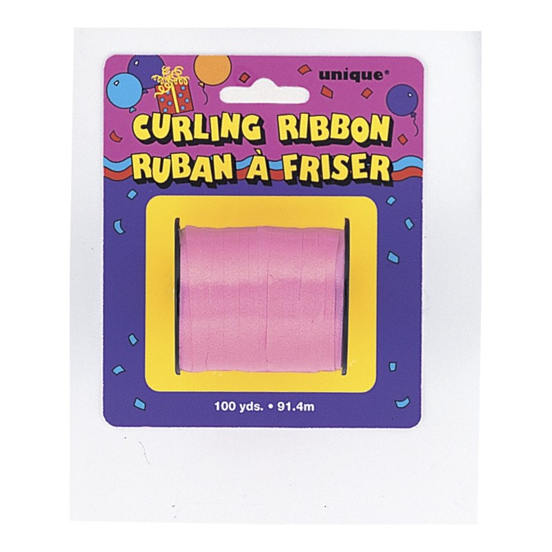 Curling Ribbon 5mm- Pastel Pink 
