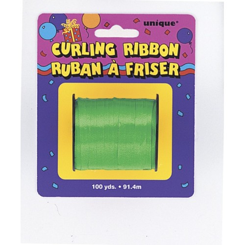 Curling Ribbon 5mm-  Emerald green