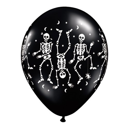 Spooky balon - Črna