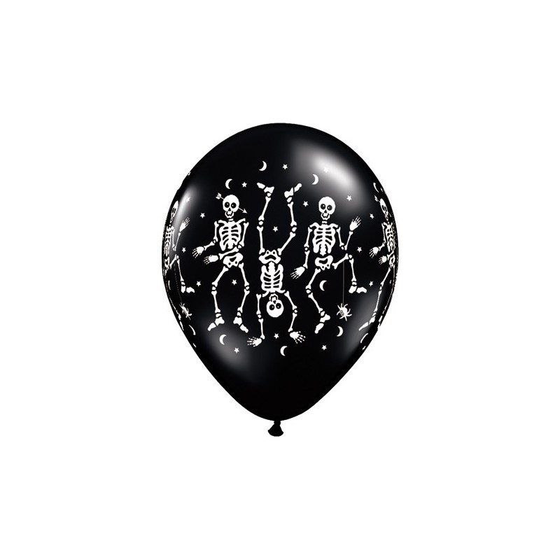 Spooky balon - Črna