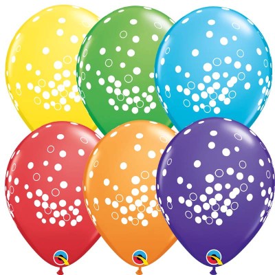 Ballon Confetti Dots