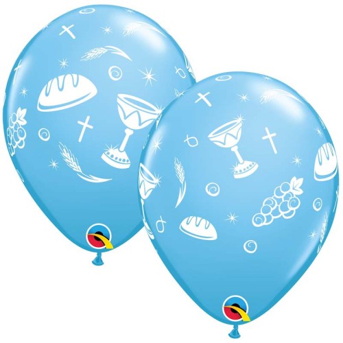 Balloon Communion Elements  - blue
