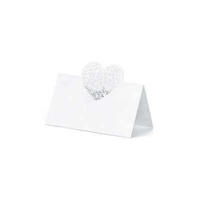 Heart Place Cards